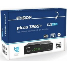 Decoder Digitale Terrestre Edison - Full HD - DVBT2 - (TM1721) 